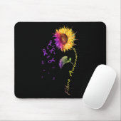 Bewusstsein Sonnenblume Fibro Mousepad (Mit Mouse)