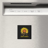 Bewusstsein Sonnenblume T Magnet (In Situ (Geschirrspüler))