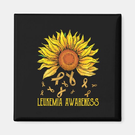 Bewusstsein Sonnenblume T Magnet (Vorne)