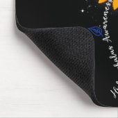 Bewusstsein Sonnenblumen Elefanten Männer Mousepad (Ecke)