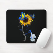 Bewusstsein Sonnenblumen Elefanten Männer Mousepad (Mit Mouse)