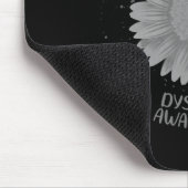Bewusstsein Sonnenblumen Hummingbird Geschenk Mousepad (Ecke)