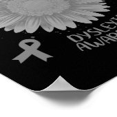 Bewusstsein Sonnenblumen Hummingbird Geschenk Poster (Ecke)