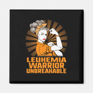 Bewusstsein starke Kriegerin Frau Orange Ribbon Ca Magnet