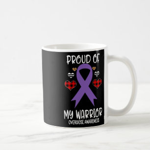 Bewusstsein, stolz auf meinen Krieger Kaffeetasse