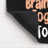 Bewusstsein und Fibro Fog Fibromyalgie Hirnnebel Mousepad (Ecke)