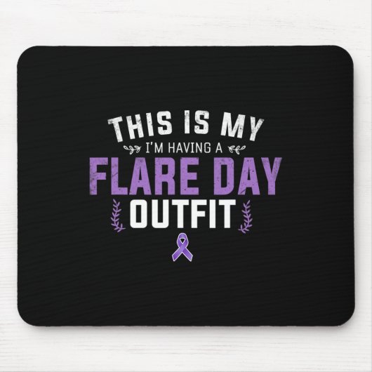 Bewusstsein und Fibromyalgie-Spoonie Das ist meine Mousepad (Vorne)