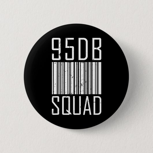 Bewusstsein und Geste der Handbewegung Faschischer Button (Vorderseite)