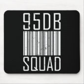 Bewusstsein und Geste der Handbewegung Faschischer Mousepad (Vorne)