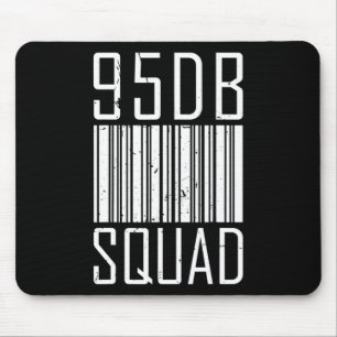 Bewusstsein und Geste der Handbewegung Faschischer Mousepad