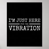 Bewusstsein und Geste der Handbewegung Faschischer Poster (Vorne)