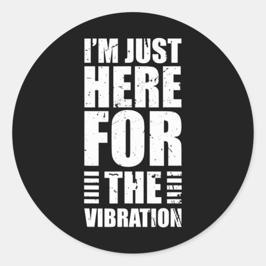 Bewusstsein und Geste der Handbewegung - Tauber St Runder Aufkleber (Vorderseite)