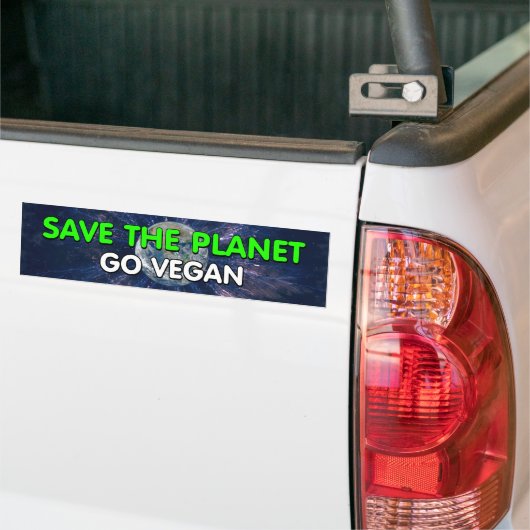 Bewusstsein Vegan Autoaufkleber (Auf Lkw)