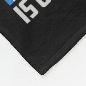 Bewusstsein Wasser das Gehirn kämpfte mein ganzes  Fleecedecke (Ecke)