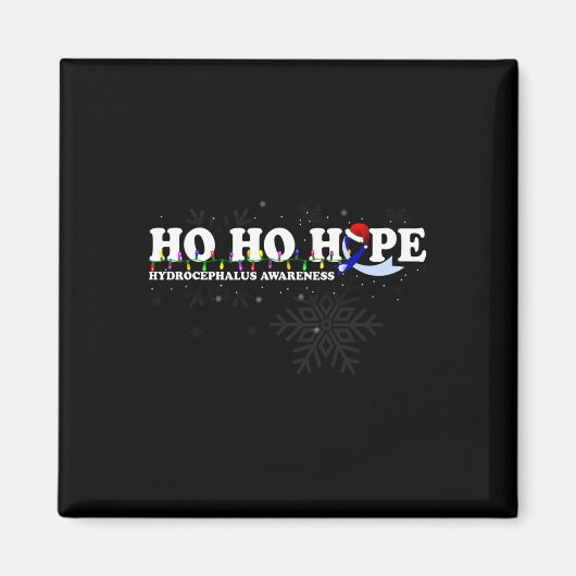 Bewusstsein Weihnachtswünschen Magnet (Vorne)