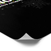 Bewusstsein Weihnachtswünschen Poster (Ecke)