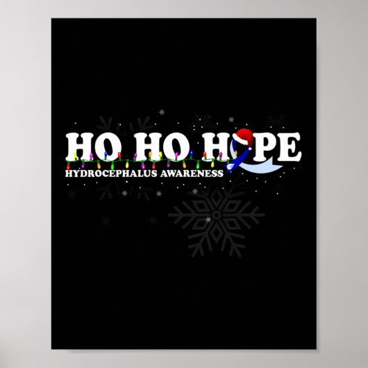 Bewusstsein Weihnachtswünschen Poster (Vorne)