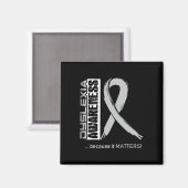 Bewusstsein, weil seine Probleme, die wir gemeinsa Magnet (Vorderseite/Rückseite)