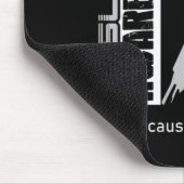 Bewusstsein, weil seine Probleme, die wir gemeinsa Mousepad (Ecke)