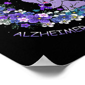 Bewusstsein werde ich für Sie erinnern Elefantenmo Poster (Ecke)