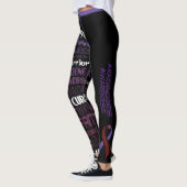 Bewusstsein/Worte ... Arachnoiditis Leggings (Links)