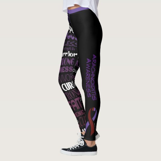 Bewusstsein/Worte ... Arachnoiditis Leggings (Links)