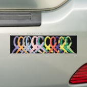 Bewusstseins-Autoaufkleber Autoaufkleber (Auf Auto)