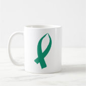 Bewusstseins-Band (aquamarin) Kaffeetasse (Links)