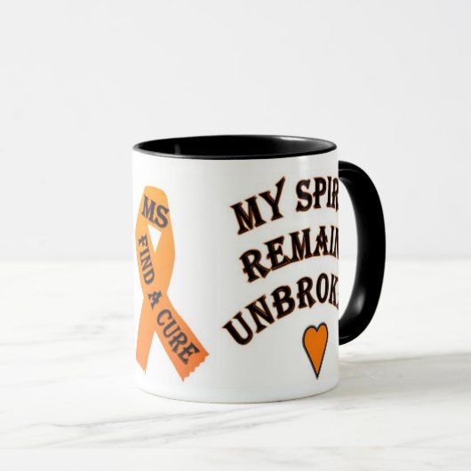 BEWUSSTSEINS-BAND-TASSE TASSE (VorderseiteRechts)