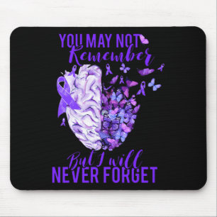 Bewusstseins Gehirn Lila Band Du Erinnerst Dich Vi Mousepad