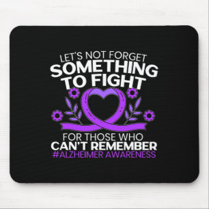 Bewusstseins-Lila-Band 2  Mousepad
