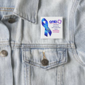 Bewusstseins-Monats-Band-Abzeichen Button (Beispiel)