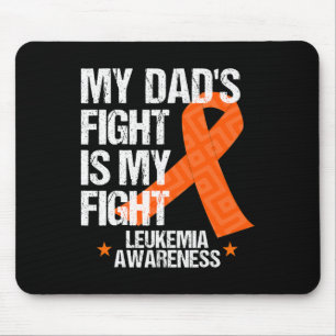 Bewusstseins Papa kämpft Orange Schleife Geschenk  Mousepad
