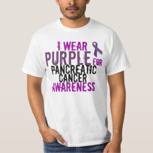 Bewusstseins-Shirt pankreatischen Krebses T-Shirt