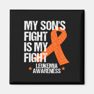 Bewusstseins Sohn Kampf Orange Band Geschenk Magnet