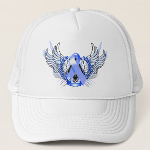 Bewusstseins-Stammes- Blau Truckerkappe
