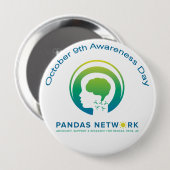 Bewusstseins-Tagesknopf Button (Vorne & Hinten)