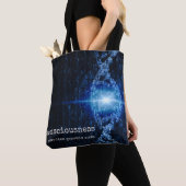 Bewusstseins-Tasche mit genetischem Code neu schre Tasche (Von Nahem)