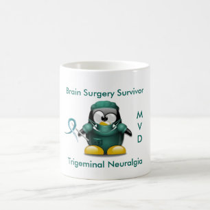 Bewusstseins-Tasse Trigeminalneuralgia-MVD Kaffeetasse