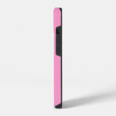 Bewusstseinsband auf Rosa iPhone Hülle (Linke Seite)
