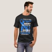 Bewusstseinsbildung Abbildung I motorische Störung T-Shirt (Vorne ganz)