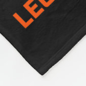 Bewusstseinsbildung bei der Leukämie des Herzkranz Fleecedecke (Ecke)