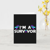 Bewusstseinsbildung bei der Suizidprävention im Üb Karte (Gelbe Blume)