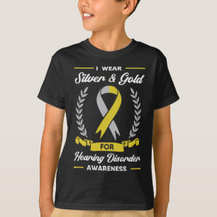 Bewusstseinsbildung bei Hörstörungen Tägliche Hilf T-Shirt