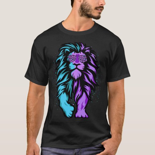 Bewusstseinsbildung bei Lion Suicide T-Shirt (Vorderseite)