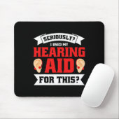 Bewusstseinsbildung bei Pride Heart Loss Awareness Mousepad (Mit Mouse)