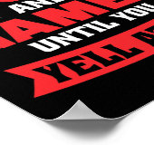 Bewusstseinsbildung bei Pride Heart Loss Awareness Poster (Ecke)