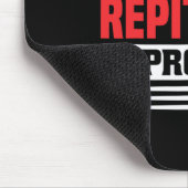 Bewusstseinsbildung bei Pride Heart Loss Bewusstse Mousepad (Ecke)