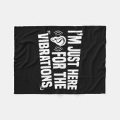 Bewusstseinsbildung bei Pride Hörverlust 1 Fleecedecke (Vorderseite (Horizontal))