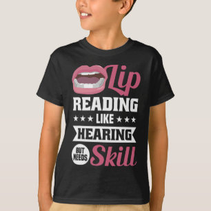 Bewusstseinsbildung bei Pride Hörverlust 2 T-Shirt